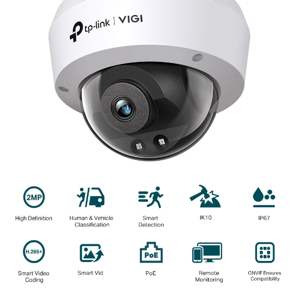 Câmara TP-LINK IR Dome VIGI C220I 4mm - Image 2